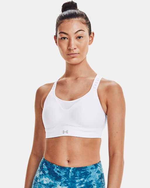 Women's - Sport Bras in White or Red or Brown or Green for Training